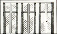 An illustration from Book of home building and decoration, prepared in cooperation with and under the direction of the leading manufacturers of the country (1912)
