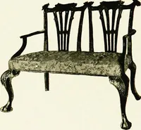 An illustration from Book of home building and decoration, prepared in cooperation with and under the direction of the leading manufacturers of the country (1912)