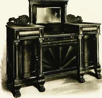 An illustration from Book of home building and decoration, prepared in cooperation with and under the direction of the leading manufacturers of the country (1912)