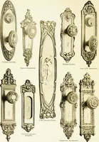 An illustration from Book of home building and decoration, prepared in cooperation with and under the direction of the leading manufacturers of the country (1912)