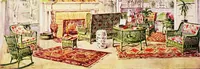 An illustration from Book of home building and decoration, prepared in cooperation with and under the direction of the leading manufacturers of the country (1912)