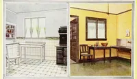 An illustration from Book of home building and decoration, prepared in cooperation with and under the direction of the leading manufacturers of the country (1912)