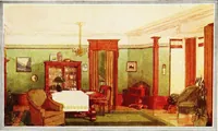 An illustration from Book of home building and decoration, prepared in cooperation with and under the direction of the leading manufacturers of the country (1912)