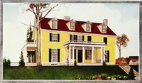 An illustration from Book of home building and decoration, prepared in cooperation with and under the direction of the leading manufacturers of the country (1912)
