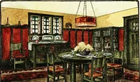 An illustration from Book of home building and decoration, prepared in cooperation with and under the direction of the leading manufacturers of the country (1912)