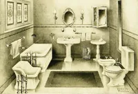 Picture 176 of 395 from Book of home building and decoration, prepared in cooperation with and under the direction of the leading manufacturers of the country (1912), leaf 135