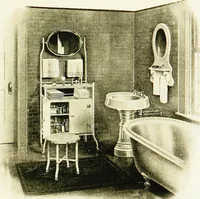 An illustration from Book of home building and decoration, prepared in cooperation with and under the direction of the leading manufacturers of the country (1912)