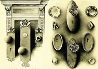 An illustration from Book of home building and decoration, prepared in cooperation with and under the direction of the leading manufacturers of the country (1912)