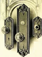 An illustration from Book of home building and decoration, prepared in cooperation with and under the direction of the leading manufacturers of the country (1912)