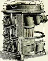 An illustration from Book of home building and decoration, prepared in cooperation with and under the direction of the leading manufacturers of the country (1912)