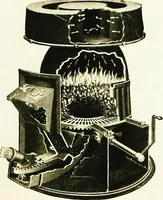 An illustration from Book of home building and decoration, prepared in cooperation with and under the direction of the leading manufacturers of the country (1912)