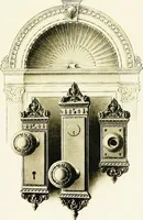 An illustration from Book of home building and decoration, prepared in cooperation with and under the direction of the leading manufacturers of the country (1912)