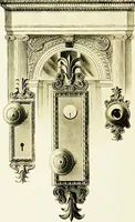 An illustration from Book of home building and decoration, prepared in cooperation with and under the direction of the leading manufacturers of the country (1912)