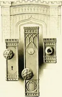 An illustration from Book of home building and decoration, prepared in cooperation with and under the direction of the leading manufacturers of the country (1912)