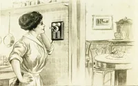 An illustration from Book of home building and decoration, prepared in cooperation with and under the direction of the leading manufacturers of the country (1912)