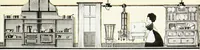 An illustration from Book of home building and decoration, prepared in cooperation with and under the direction of the leading manufacturers of the country (1912)