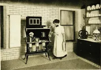 An illustration from Book of home building and decoration, prepared in cooperation with and under the direction of the leading manufacturers of the country (1912)