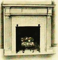 An illustration from Book of home building and decoration, prepared in cooperation with and under the direction of the leading manufacturers of the country (1912)