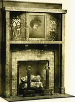 An illustration from Book of home building and decoration, prepared in cooperation with and under the direction of the leading manufacturers of the country (1912)