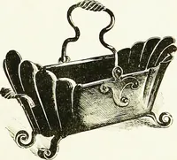 An illustration from Book of home building and decoration, prepared in cooperation with and under the direction of the leading manufacturers of the country (1912)
