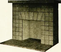 An illustration from Book of home building and decoration, prepared in cooperation with and under the direction of the leading manufacturers of the country (1912)