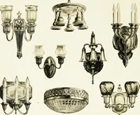 An illustration from Book of home building and decoration, prepared in cooperation with and under the direction of the leading manufacturers of the country (1912)