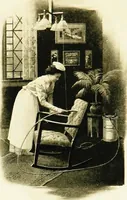 An illustration from Book of home building and decoration, prepared in cooperation with and under the direction of the leading manufacturers of the country (1912)