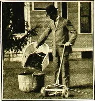 Picture 310 of 395 from Book of home building and decoration, prepared in cooperation with and under the direction of the leading manufacturers of the country (1912), leaf 215