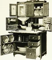 An illustration from Book of home building and decoration, prepared in cooperation with and under the direction of the leading manufacturers of the country (1912)