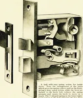 An illustration from Book of home building and decoration, prepared in cooperation with and under the direction of the leading manufacturers of the country (1912)