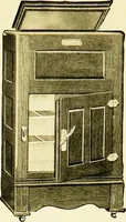 An illustration from Book of home building and decoration, prepared in cooperation with and under the direction of the leading manufacturers of the country (1912)