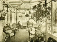 An illustration from Book of home building and decoration, prepared in cooperation with and under the direction of the leading manufacturers of the country (1912)