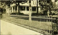 An illustration from Book of home building and decoration, prepared in cooperation with and under the direction of the leading manufacturers of the country (1912)