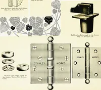 An illustration from Book of home building and decoration, prepared in cooperation with and under the direction of the leading manufacturers of the country (1912)