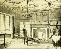 An illustration from Book of home building and decoration, prepared in cooperation with and under the direction of the leading manufacturers of the country (1912)