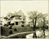 An illustration from Book of home building and decoration, prepared in cooperation with and under the direction of the leading manufacturers of the country (1912)