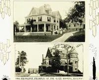 An illustration from Book of home building and decoration, prepared in cooperation with and under the direction of the leading manufacturers of the country (1912)