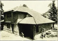 An illustration from Book of home building and decoration, prepared in cooperation with and under the direction of the leading manufacturers of the country (1912)