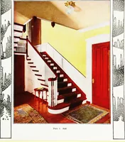 An illustration from Book of home building and decoration, prepared in cooperation with and under the direction of the leading manufacturers of the country (1912)