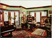 An illustration from Book of home building and decoration, prepared in cooperation with and under the direction of the leading manufacturers of the country (1912)