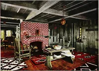 An illustration from Book of home building and decoration, prepared in cooperation with and under the direction of the leading manufacturers of the country (1912)