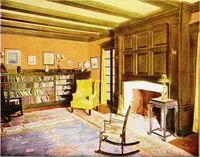 An illustration from Book of home building and decoration, prepared in cooperation with and under the direction of the leading manufacturers of the country (1912)