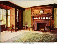 An illustration from Book of home building and decoration, prepared in cooperation with and under the direction of the leading manufacturers of the country (1912)