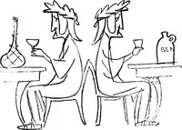Picture 3 of 33 from Confessions of a caricaturist (1917), leaf 24