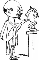 Picture 7 of 33 from Confessions of a caricaturist (1917), leaf 32