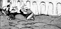 An illustration from Confessions of a caricaturist (1917)