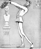 Picture 13 of 33 from Confessions of a caricaturist (1917), leaf 42