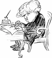 Picture 19 of 33 from Confessions of a caricaturist (1917), leaf 56
