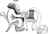 Picture 26 of 33 from Confessions of a caricaturist (1917), leaf 70