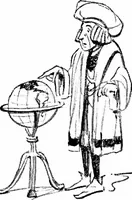 An illustration from Confessions of a caricaturist (1917)